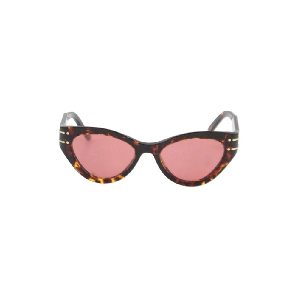 Christian Dior Women's CD001985 Cat Eye Tortoise Sunglasses